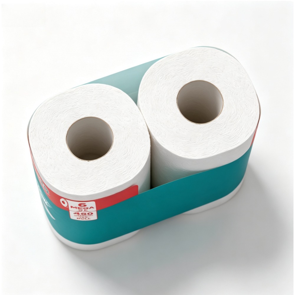 Home Bathroom Essentials - Tisu Toilet 2 Lapis 6 Gulungan