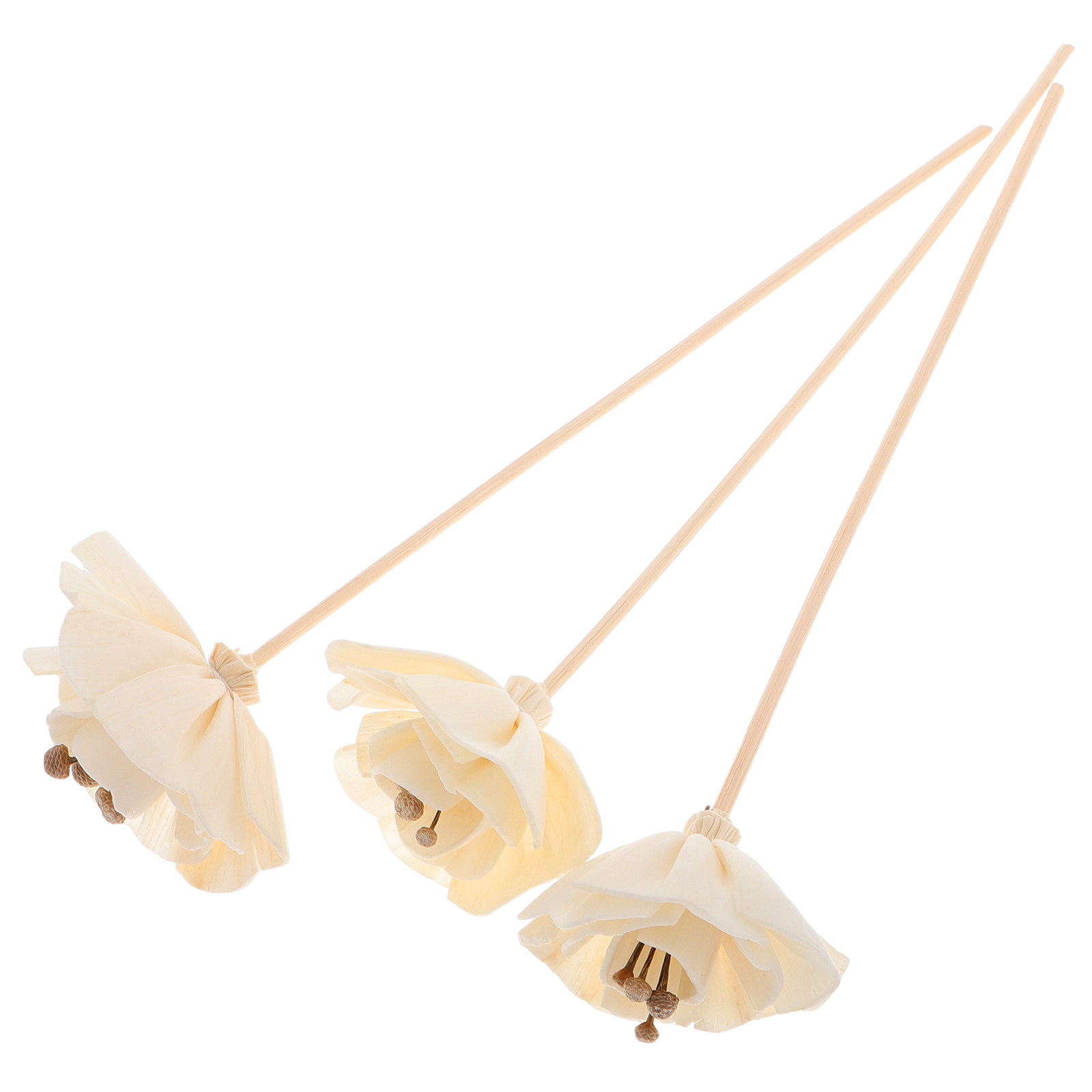 Home Bathroom Essentials - 3 Buah Stik Diffuser Aroma Bunga