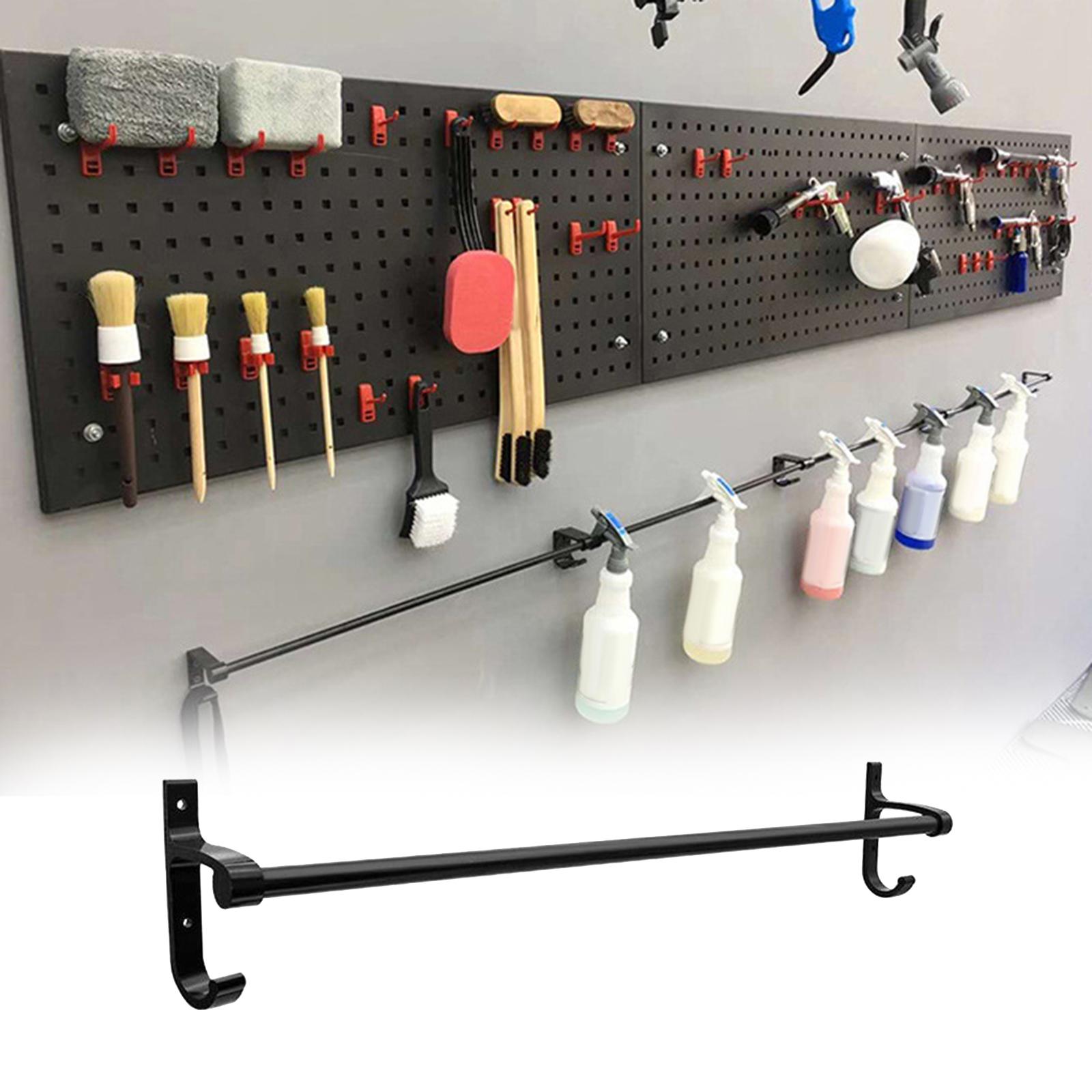 Home Bathroom Cleaning Solution - Tempat Botol Semprot Gantung Dinding, Organizer