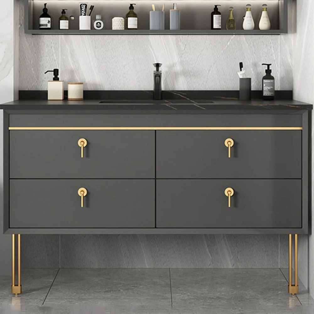 Home Hardware Bathroom Cabinets - 4 buah kaki furnitur logam dapat