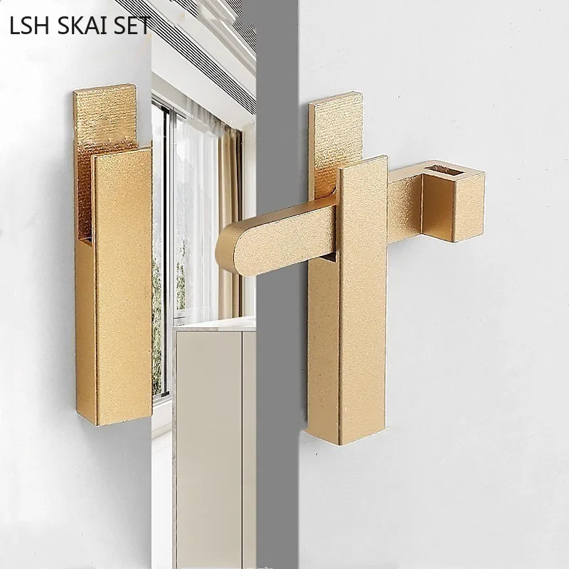 Home Hardware Bathroom Cabinets - 1 Buah Kunci Kait Pintu Bahan