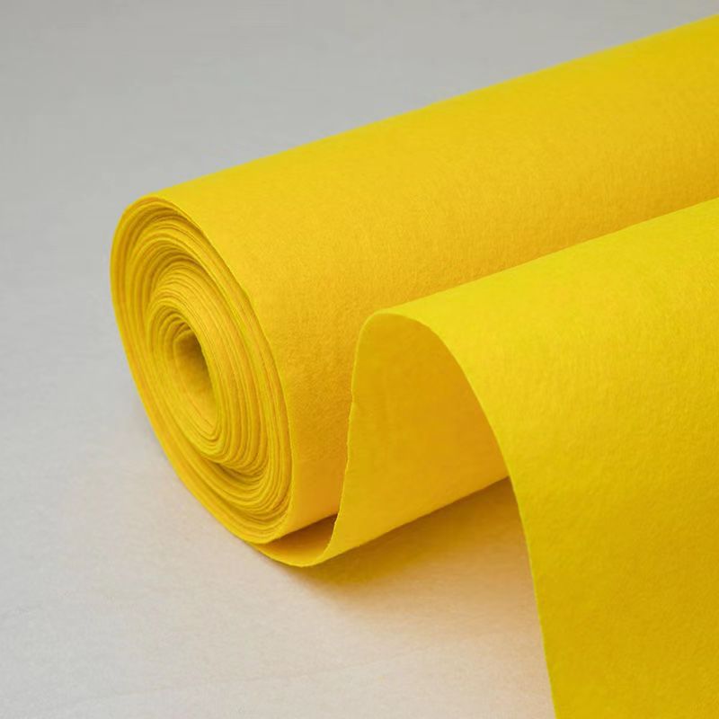Home Bathroom Layout - Karpet sekali pakai kuning untuk panggung