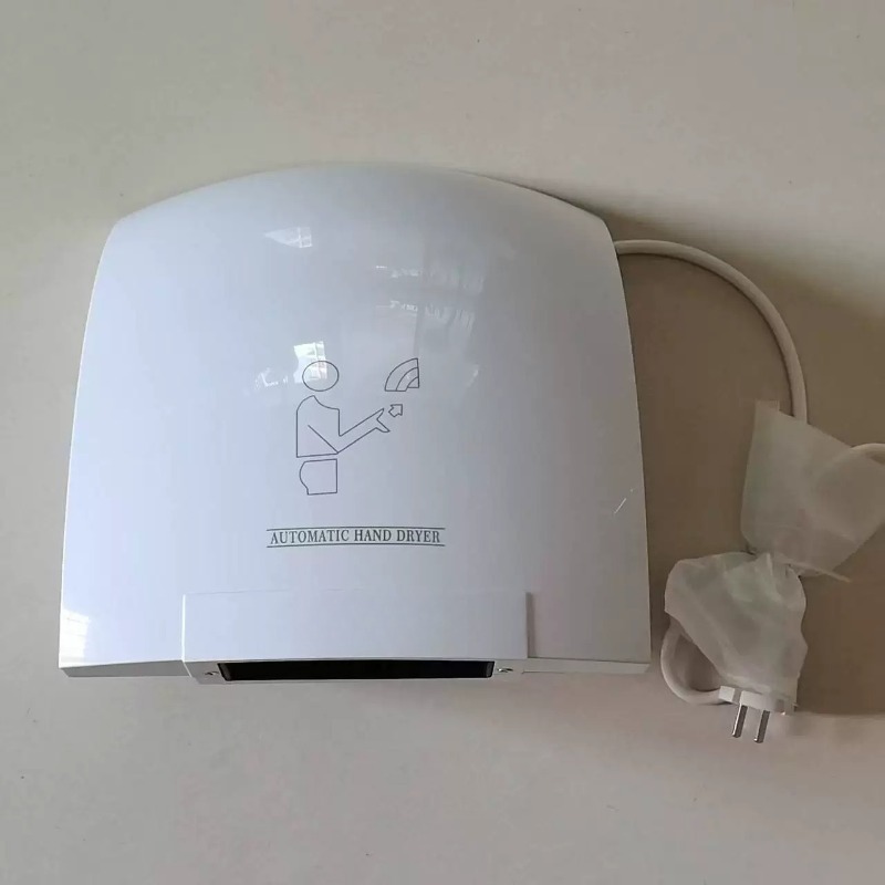 Home Bathroom Hand Dryer - Pengering Tangan Otomatis Sensor Dinding Mesin