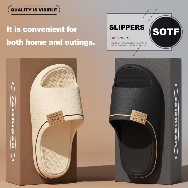 Home Bathroom Trends - Sandal EVA Fashion Musim Panas Dalam