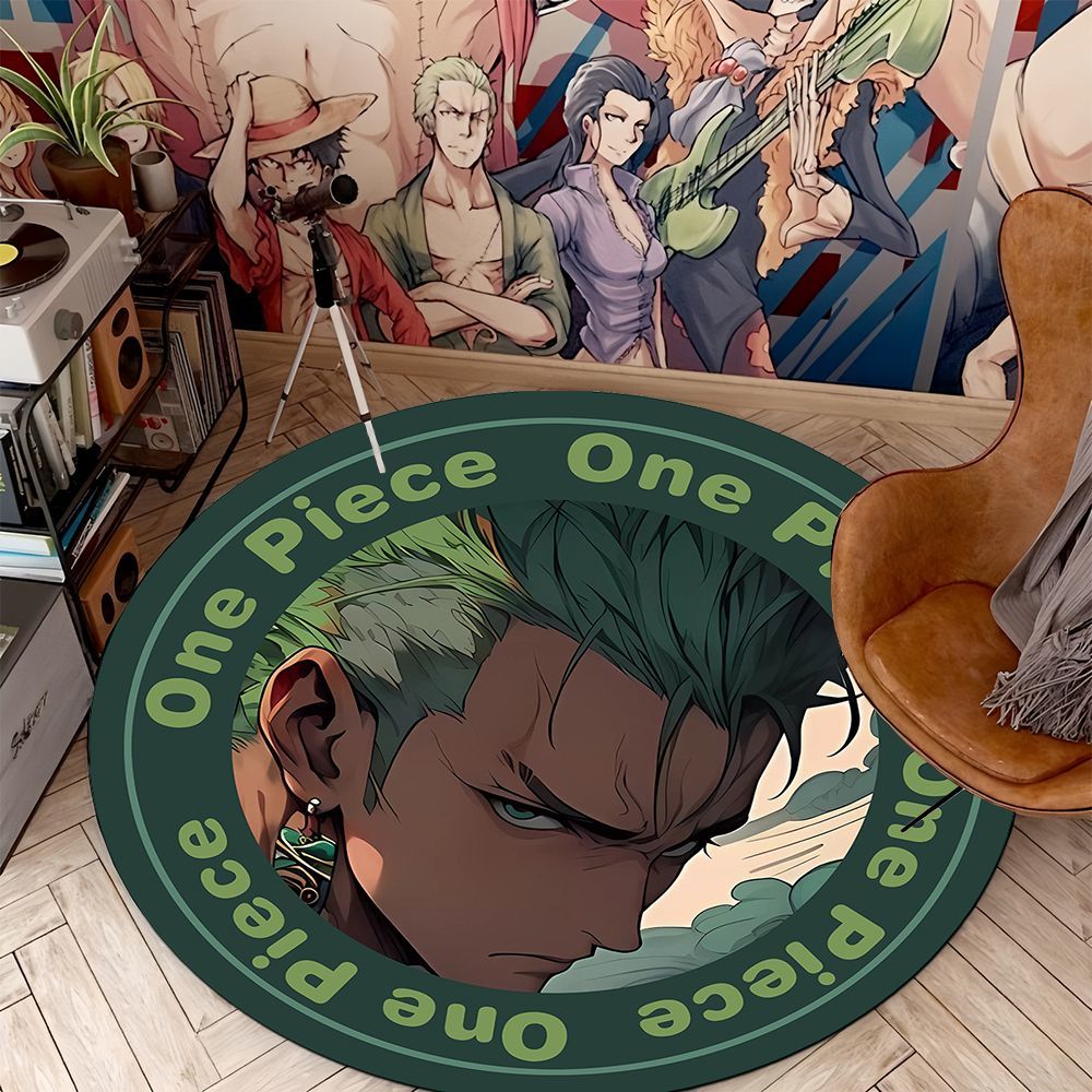 Home One Bathroom Accessories - Keset Lantai One Piece Anime Anti-selip