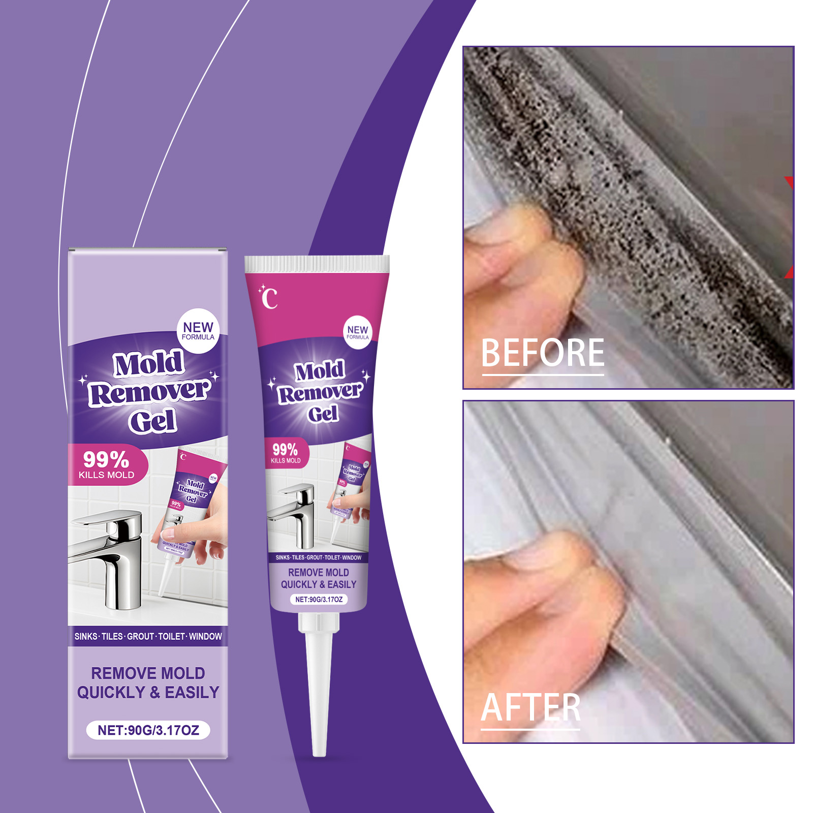 Home Bathroom Cleaning Solution - Gel Pembersih Rumah Tangga Ampuh Untuk