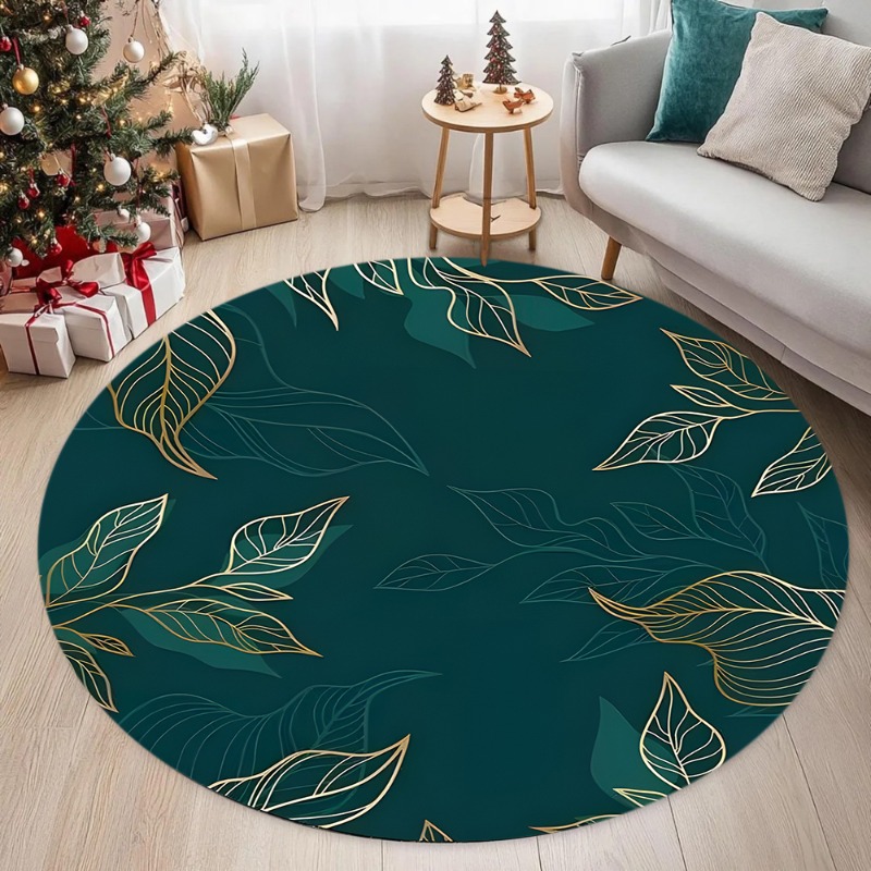 Home Bathroom Layout - Karpet Lantai Teal Elegan dengan Pola