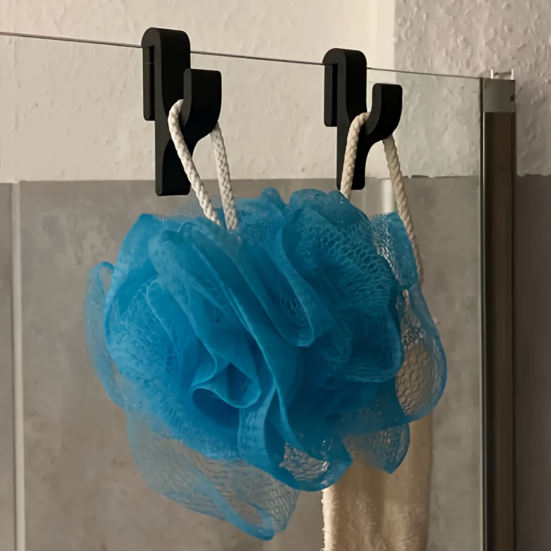Home Essentials Bathroom Accessories - Set 2 Buah Putih/2 Buah Hitam,