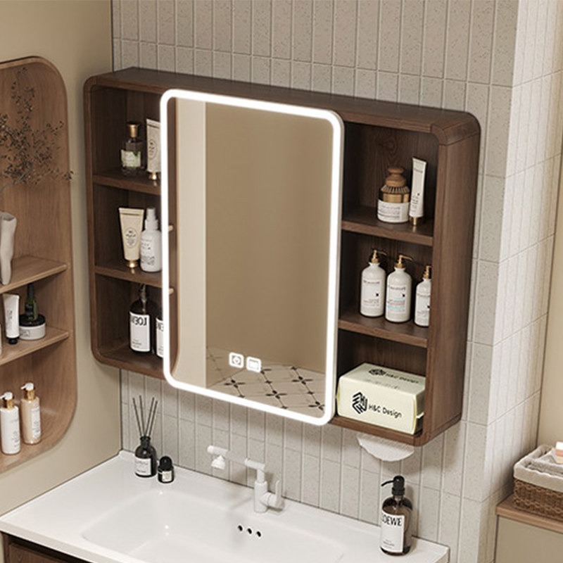 Home Bathroom Design - Cermin Toilet Lemari Kamar Mandi Rak