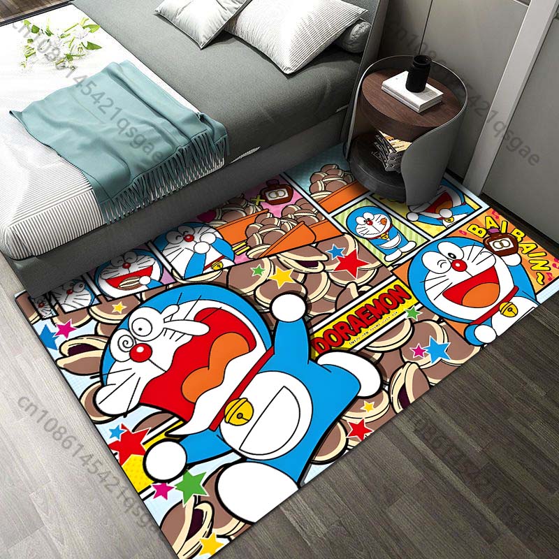 Japan Bathroom.Home - Karpet Cetak Jepang D-doraemon dengan Teman