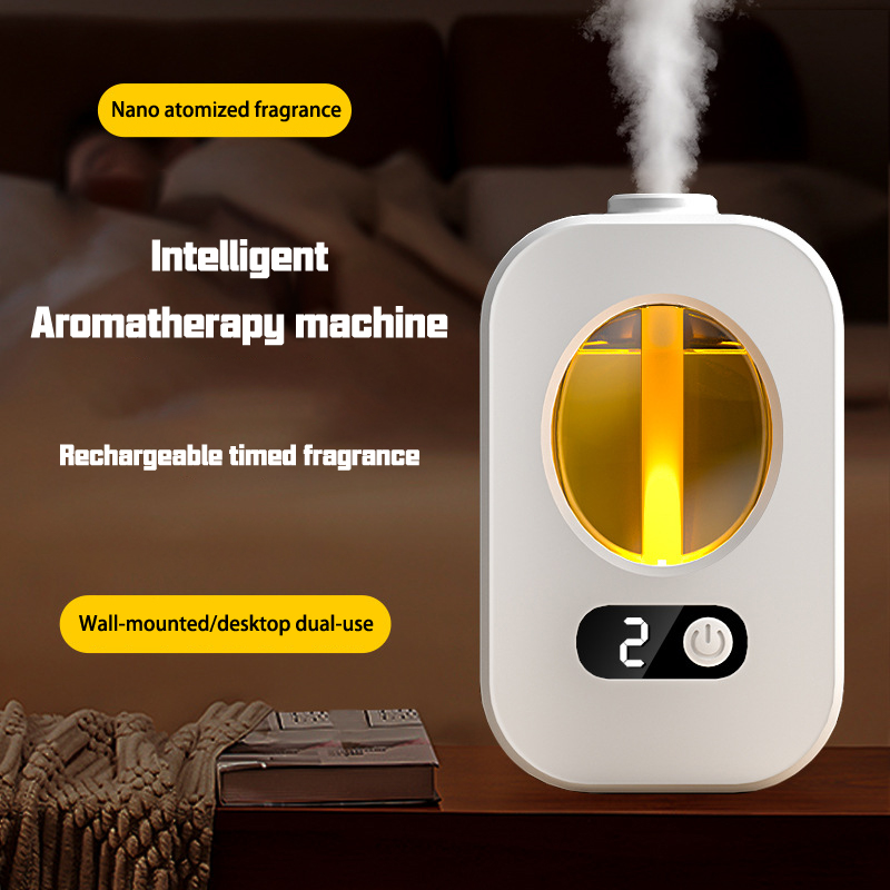Home Bathroom Essentials - Mesin Aromaterapi Diffuser Otomatis Pengharum Udara