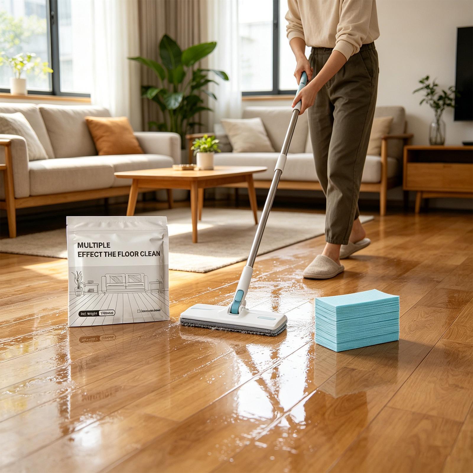 Home Bathroom Cleaning Solution - 100 Tablet Serbaguna Pembersih Lantai Kayu
