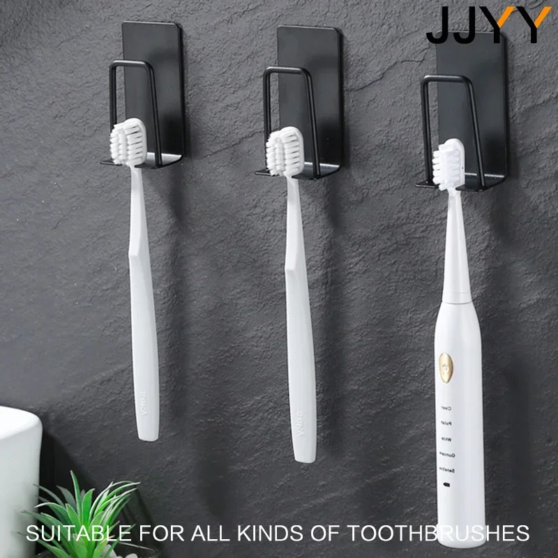 Home Essentials Bathroom Accessories - Tempat Sikat Gigi Baja Tahan Karat