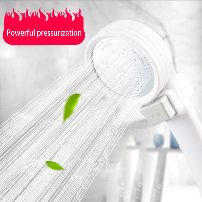 Home One Bathroom Accessories - Kit Shower Head Putih Fungsi Tunggal