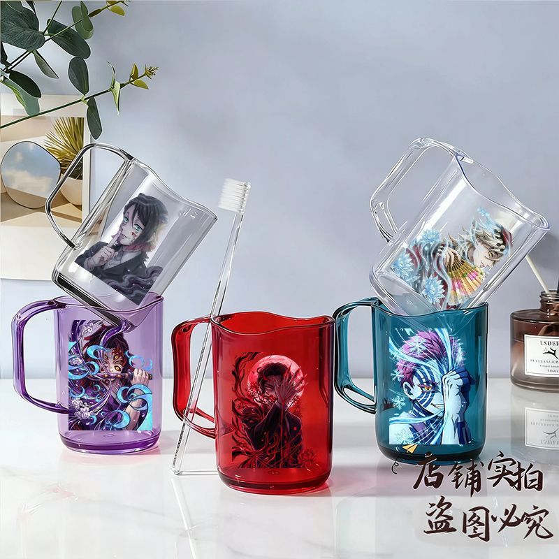Japan Bathroom.Home - Cangkir Obat Kumur Kartun Anime Demon