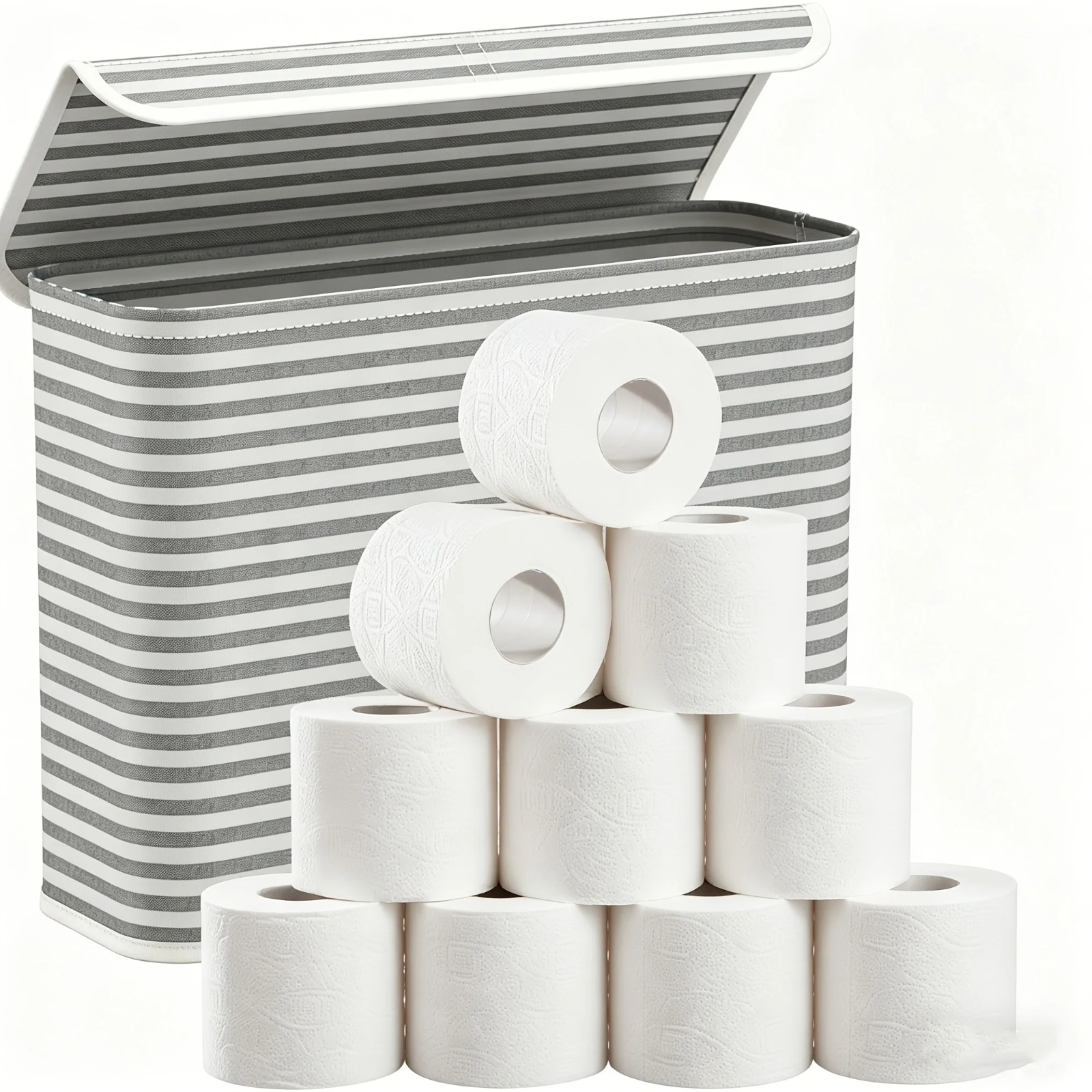 Home Bathroom Paper Towel Holder - Keranjang Penyimpanan Tisu Toilet Kamar Mandi,