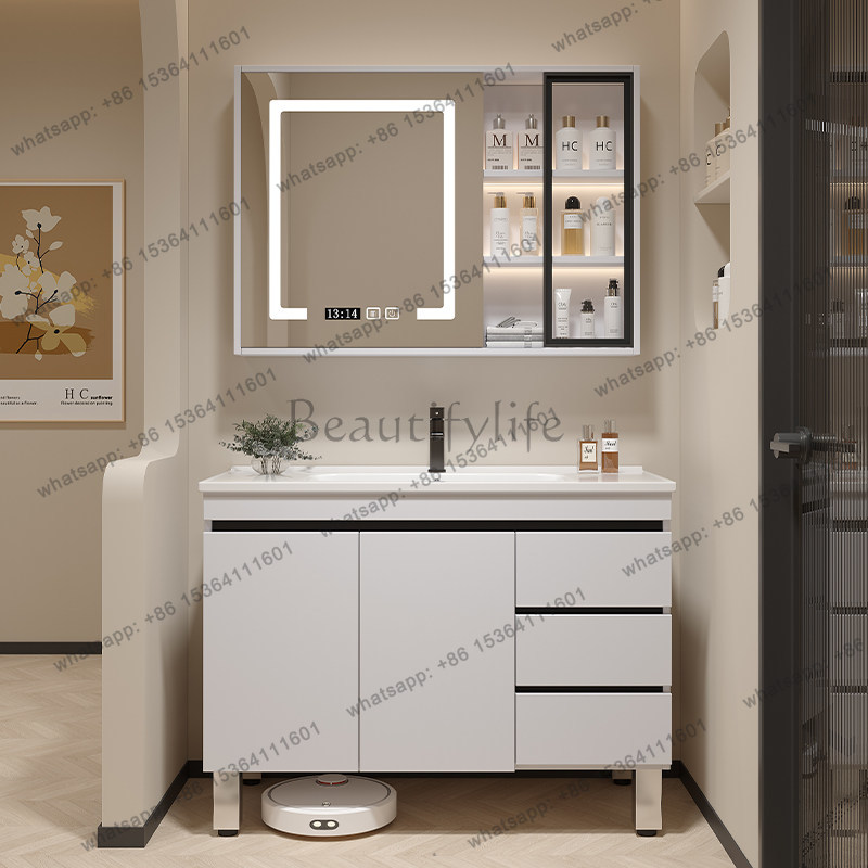 Home Bathroom Partition Wall - LJYToilet Rak Penyimpanan Dinding Kamar Mandi