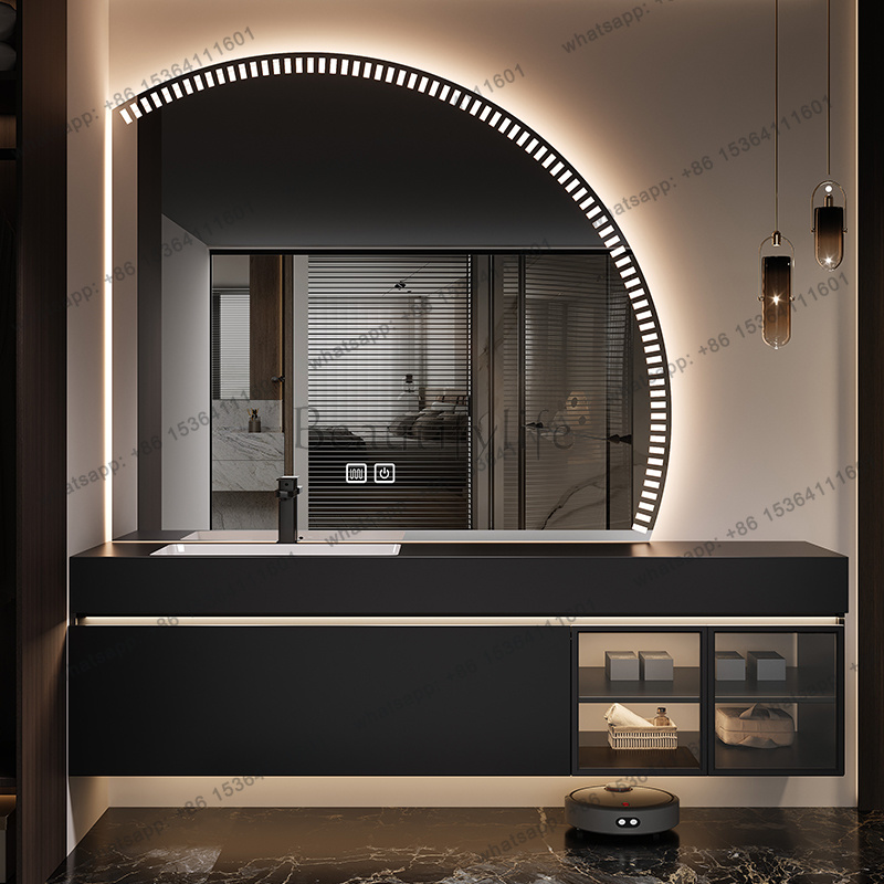 Home Bathroom Partition Wall - LJYOrganizer Lemari Kamar Mandi Parfum Partisi