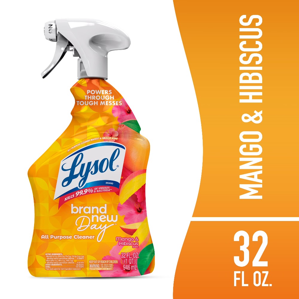 Home Bathroom Cleaning Solution - Pembersih Serbaguna Konsentrat Aroma Mangga Hibiscus,