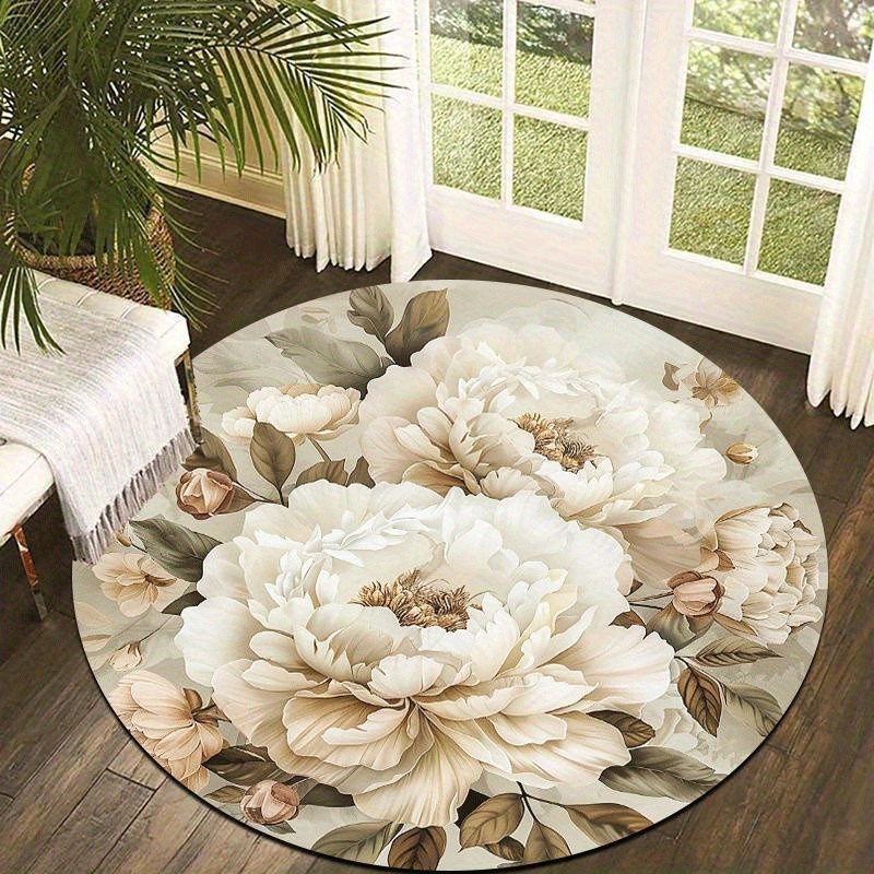 Home Bathroom Trends - Karpet Gamer Capybara Bulat Karpet Area