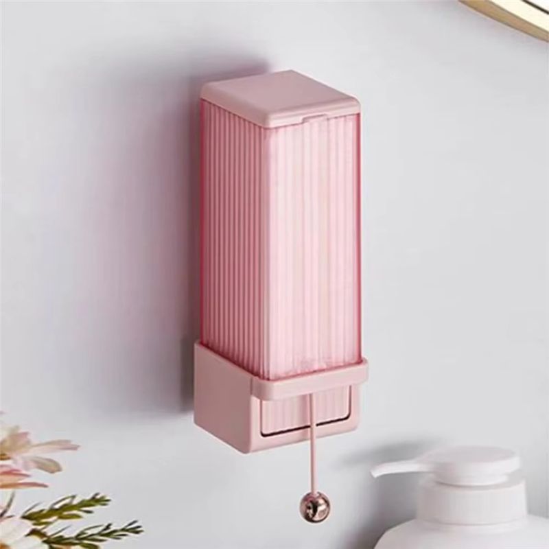 Home Bathroom Trends - Kotak Penyimpanan Kapas Rias Dinding Model