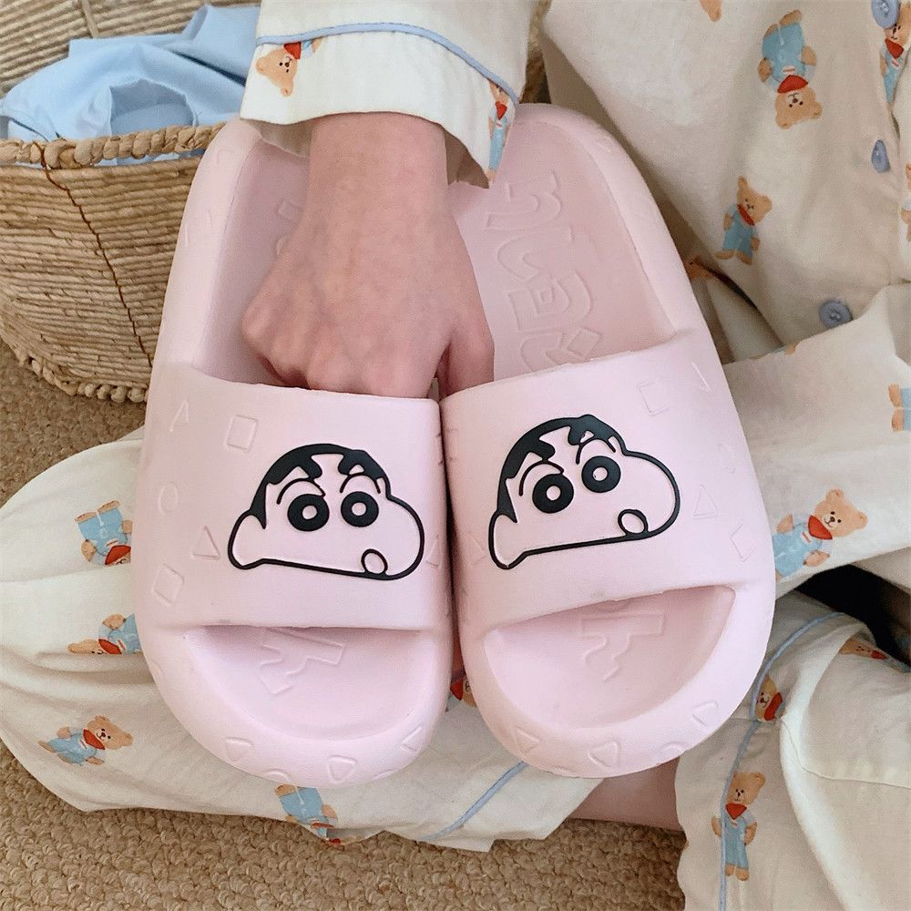 Japan Bathroom.Home - Sepatu Rumah Kawaii Crayon Shin-Chan, Sandal