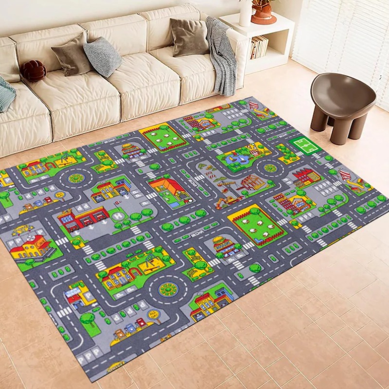 Home Bathroom Layout - Karpet Area Peta Lalu Lintas Jalan