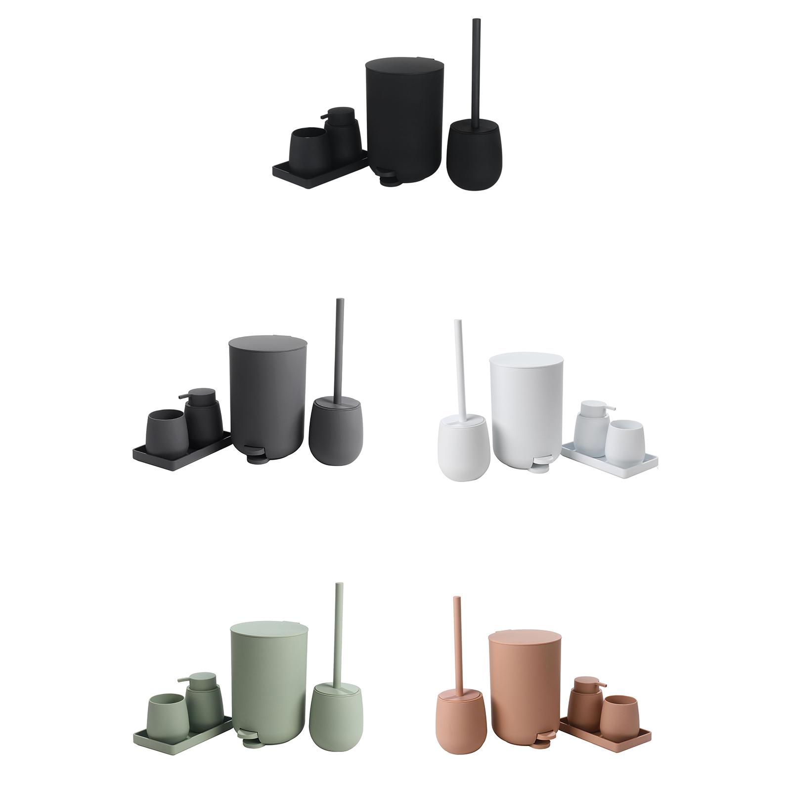 Zara Home Bathroom Set - 5x Set Aksesoris Kamar Mandi Toilet