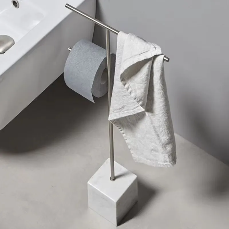 Home Bathroom Paper Towel Holder - Rak penyimpan handuk kertas, dekorasi rumah
