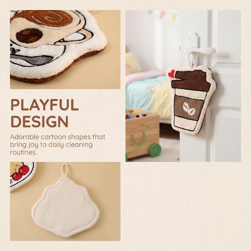 Home Bathroom Design - Handuk Gantung Kopi Cepat Kering dan