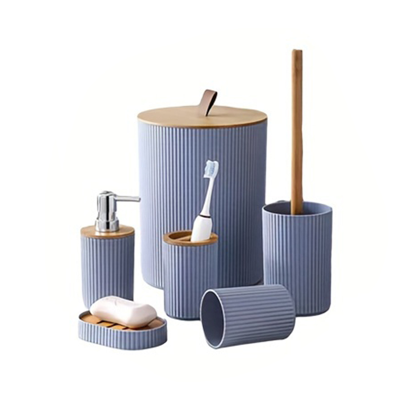 Zara Home Bathroom Set - 6 Buah Kotak Dispenser Sabun Aksesori