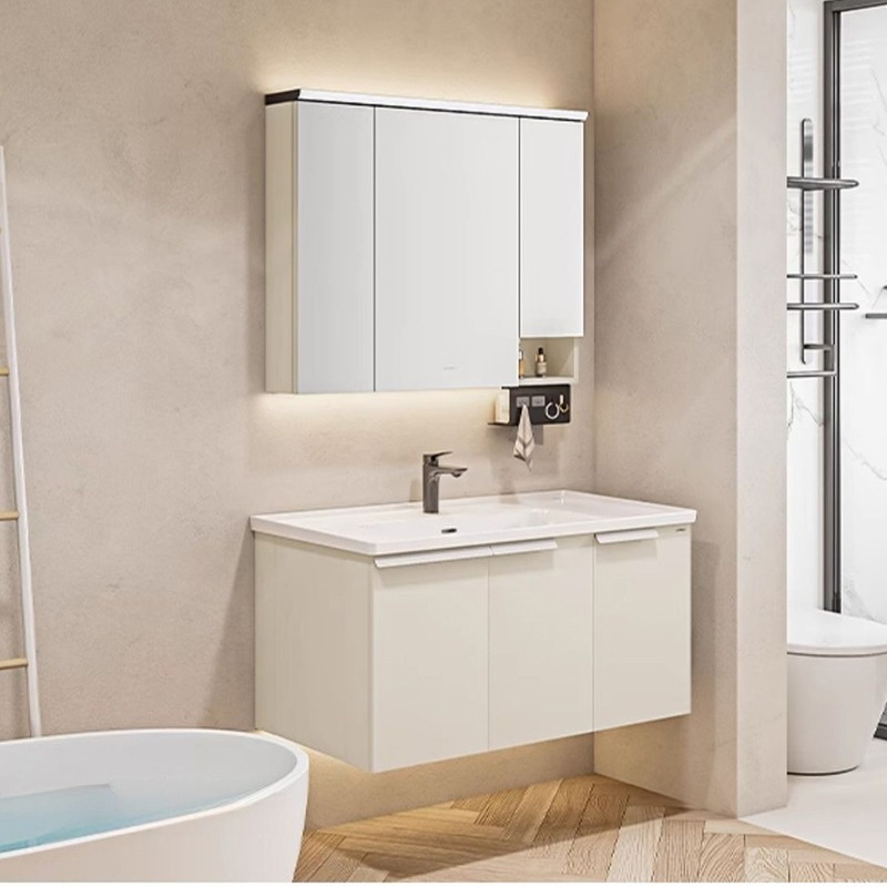 Home Bathroom Partition Wall - Lemari Kamar Mandi Kreatif Gaya Cina,