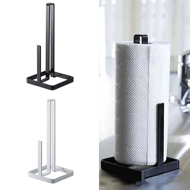Home Bathroom Paper Towel Holder - Alat Dapur Portabel Tempat Handuk Kertas