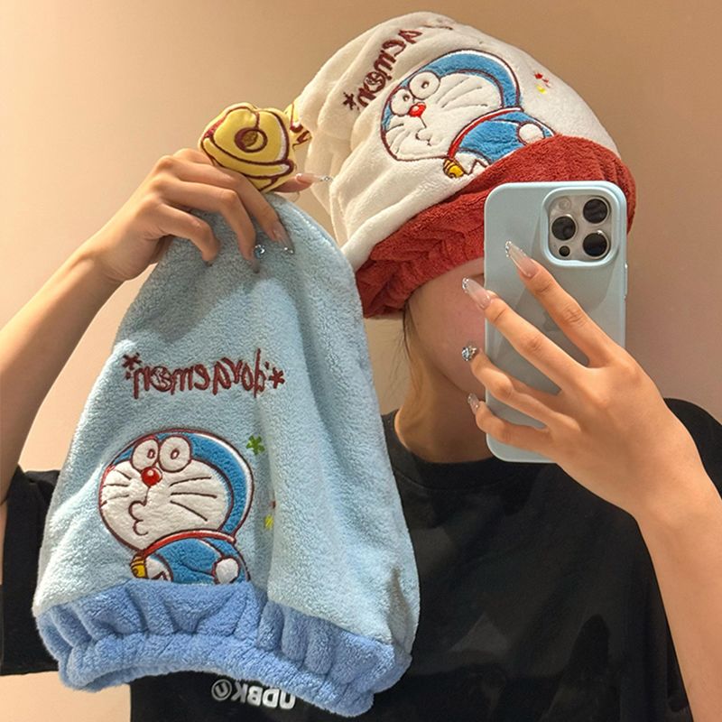Topi pengering rambut kartun l - Japan Bathroom.Home ulasan dan harga