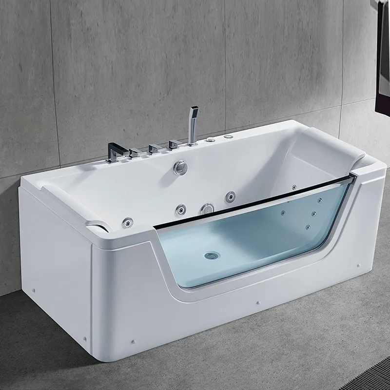 Bak Mandi Jacuzzi Akrilik Pint - Home Bathroom Jacuzzi Tub ulasan dan harga