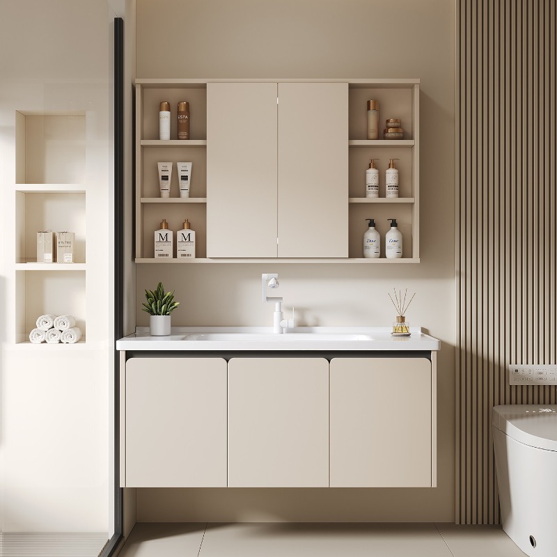 Penyimpanan Toilet Kamar Mandi - Home Bathroom Partition Wall ulasan dan harga