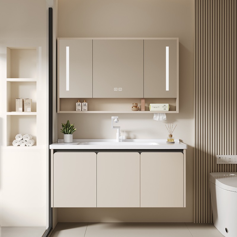 Penyimpanan Toilet Kamar Mandi - Home Bathroom Partition Wall ulasan dan harga