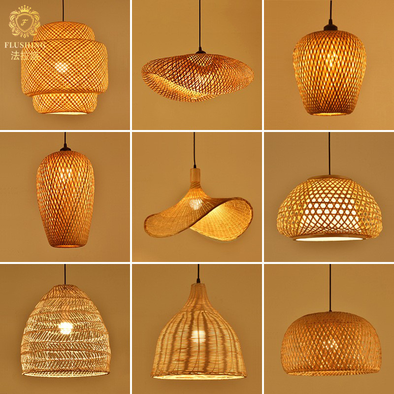 Lampu Gantung Bambu Terbaru La - Japan Bathroom.Home ulasan dan harga