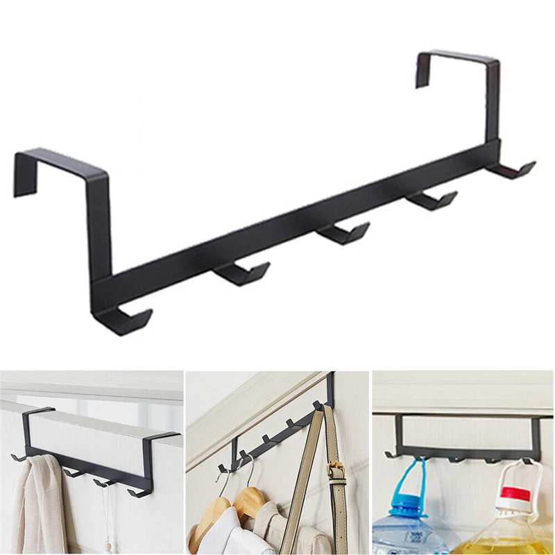 Kait atas pintu 5 kait kunci r - Home Bathroom Essentials ulasan dan harga