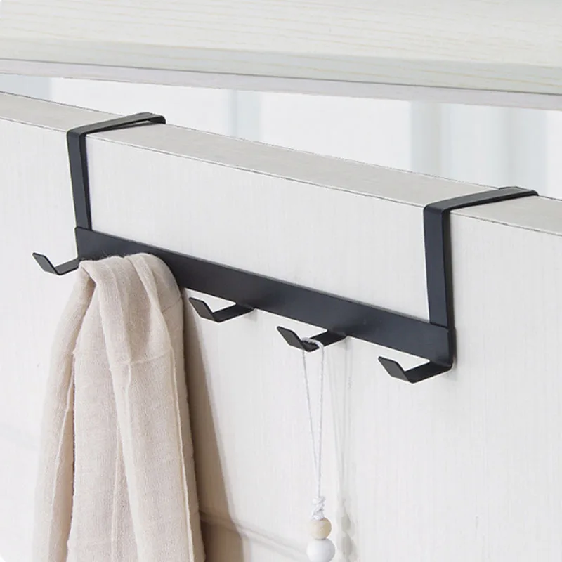 Kait atas pintu 5 kait kunci r - Home Bathroom Essentials ulasan dan harga
