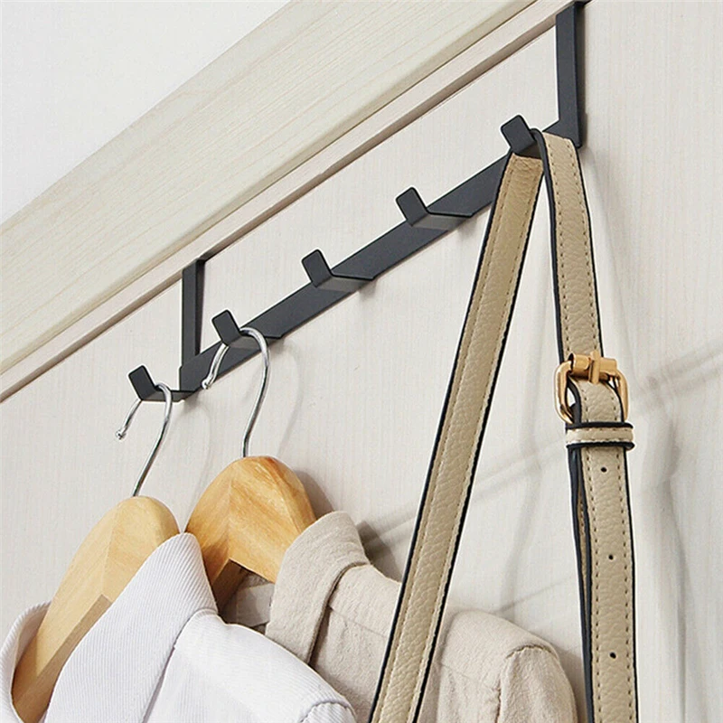Kait atas pintu 5 kait kunci r - Home Bathroom Essentials ulasan dan harga