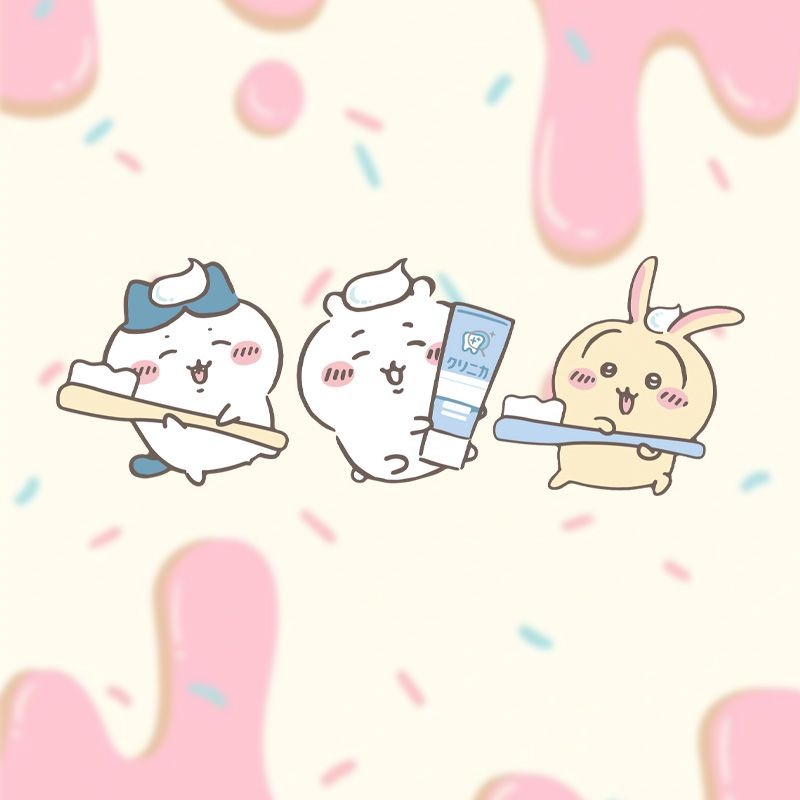 Stiker Cermin Chiikawa Motif L - Japan Bathroom.Home ulasan dan harga