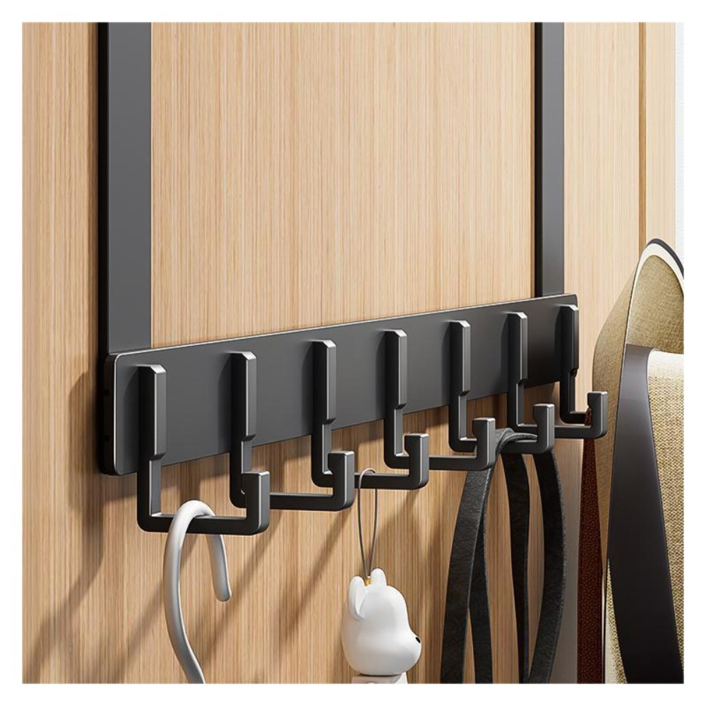 Penyimpanan kait di atas pintu - Home Bathroom Essentials ulasan dan harga