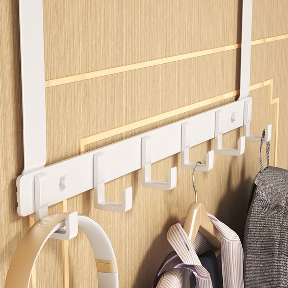 Penyimpanan kait di atas pintu - Home Bathroom Essentials ulasan dan harga