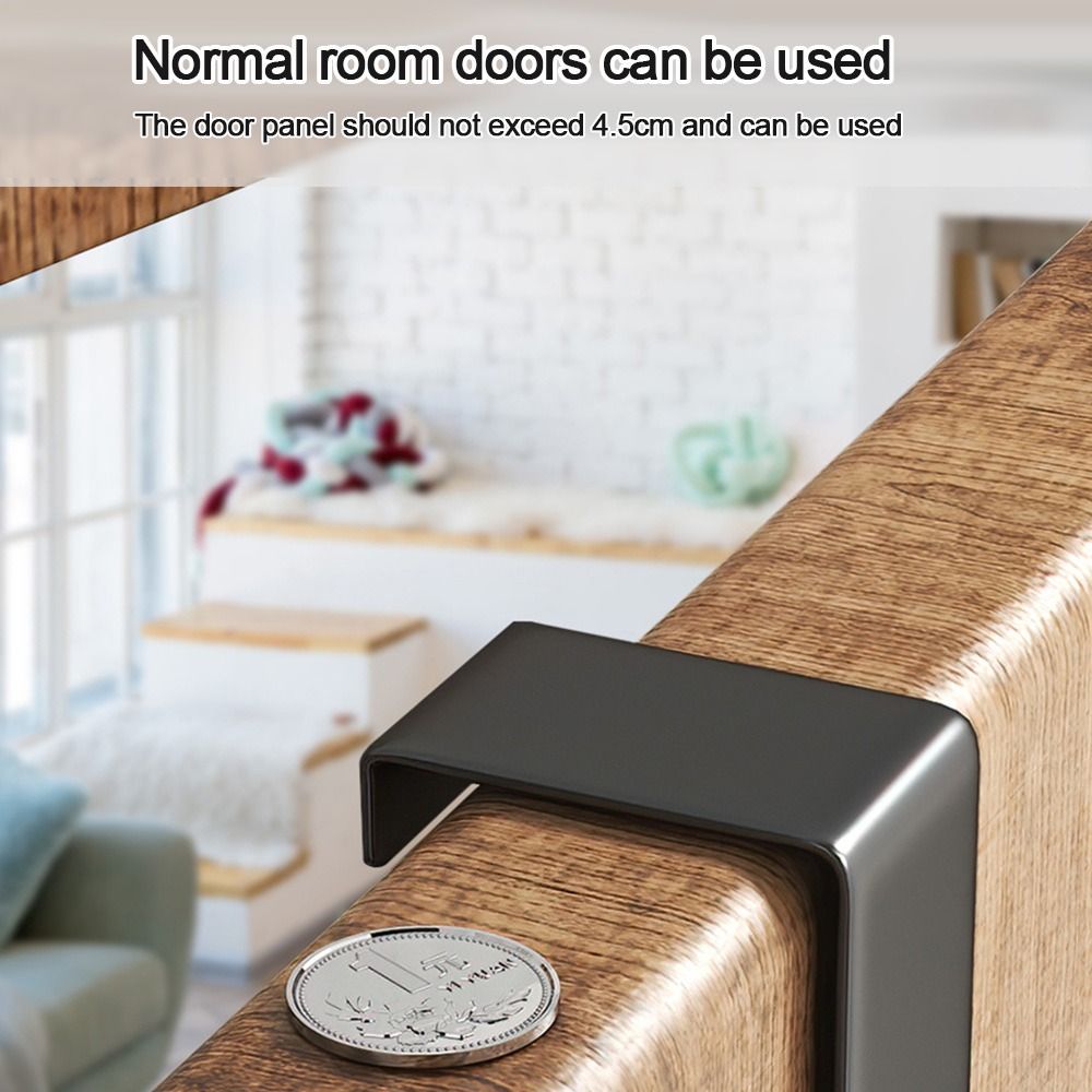 Penyimpanan kait di atas pintu - Home Bathroom Essentials ulasan dan harga