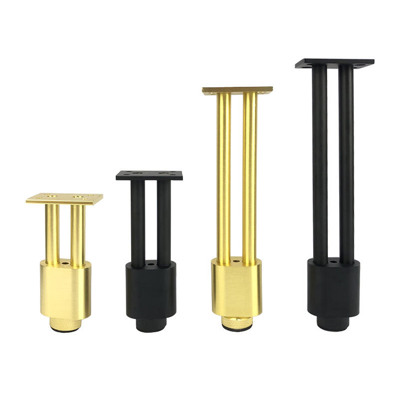 4 buah kaki furnitur logam dap - Home Hardware Bathroom Cabinets ulasan dan harga