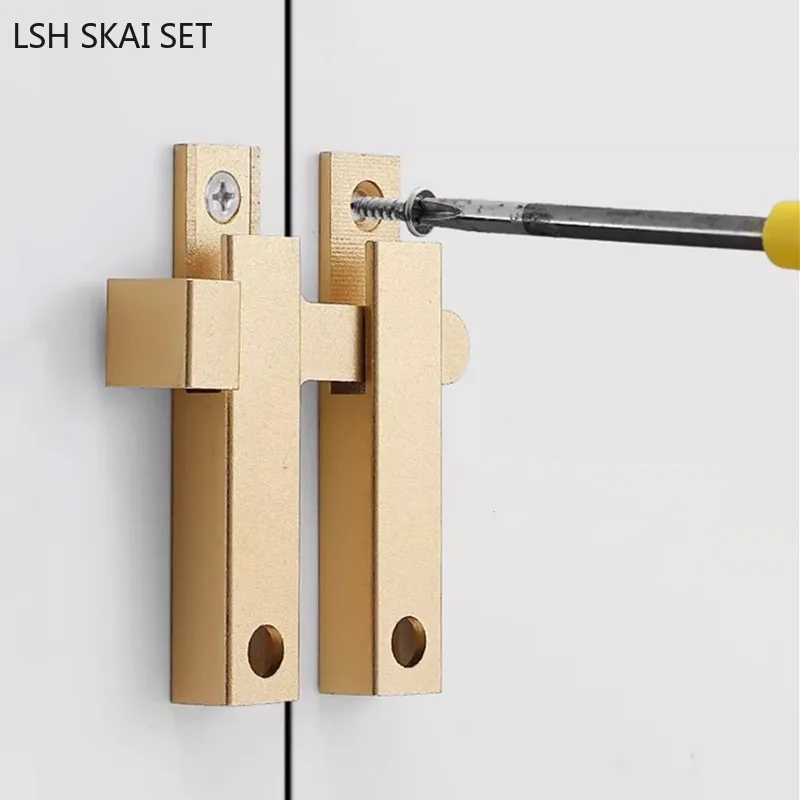 1 Buah Kunci Kait Pintu Bahan  - Home Hardware Bathroom Cabinets ulasan dan harga