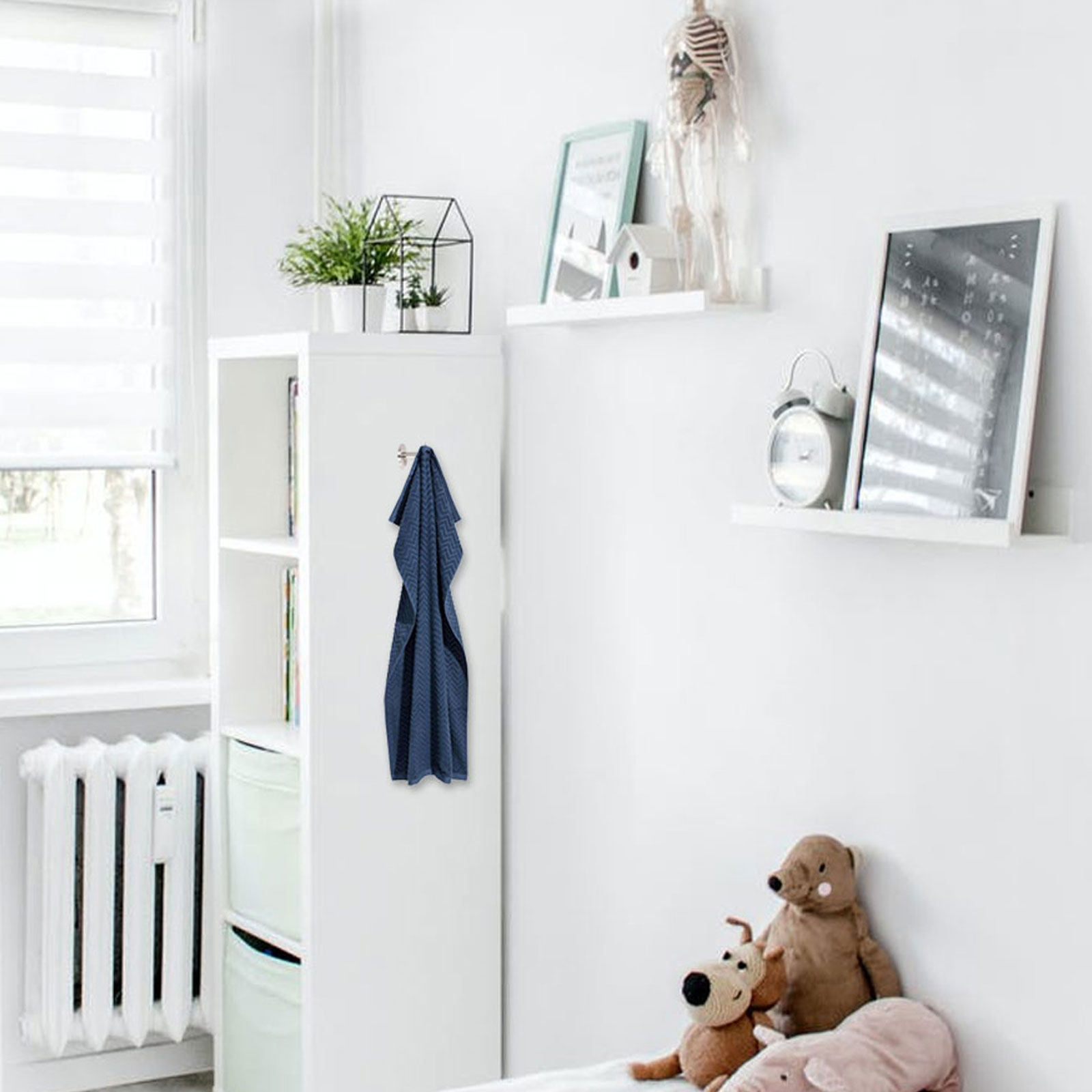 6 Buah Gantungan Logam Stainle - Home Bathroom Design ulasan dan harga