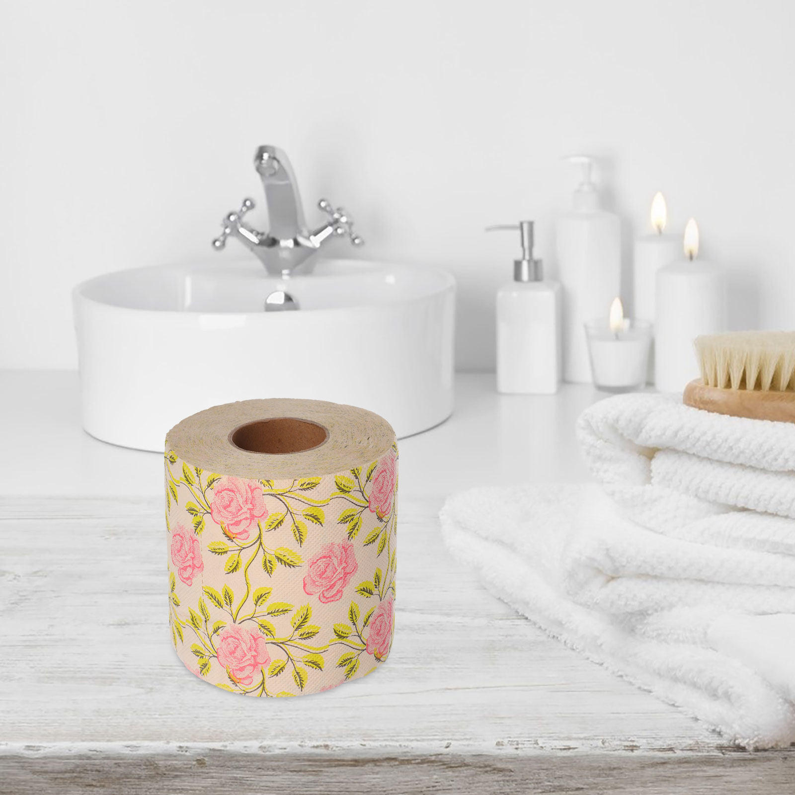Gulungan Tisu Toilet Lucu deng - Home Bathroom Design ulasan dan harga