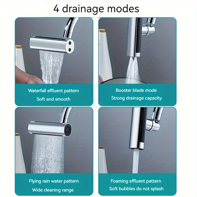 1 Buah Adaptor Keran Multifung - Home Essentials Bathroom Accessories ulasan dan harga